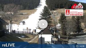 WebCam showing current Snow conditions in Oberwiesenthal, ©wtvthmb.feratel.com