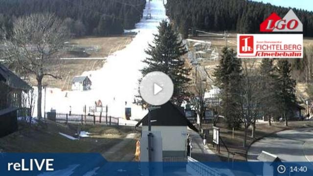 WebCam showing current Snow conditions in Oberwiesenthal