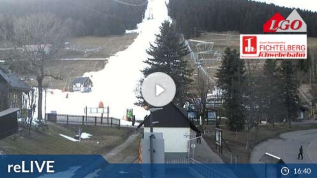 WebCam showing current Snow conditions in Oberwiesenthal