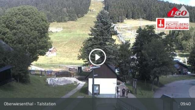 WebCam showing current Snow conditions in Oberwiesenthal