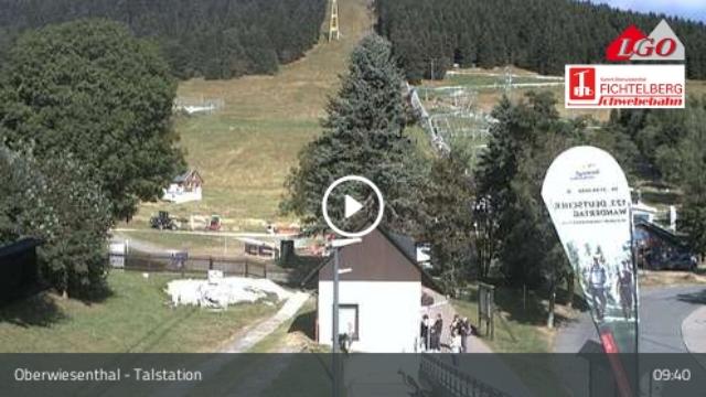 WebCam showing current Snow conditions in Oberwiesenthal