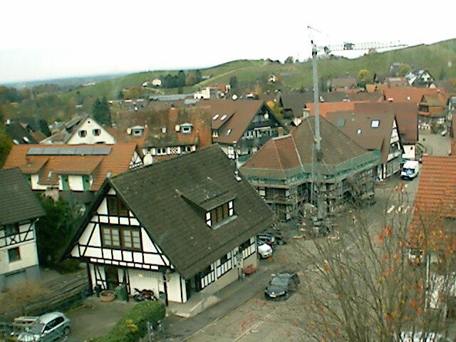 WebCam showing current Snow conditions in Sasbachwalden