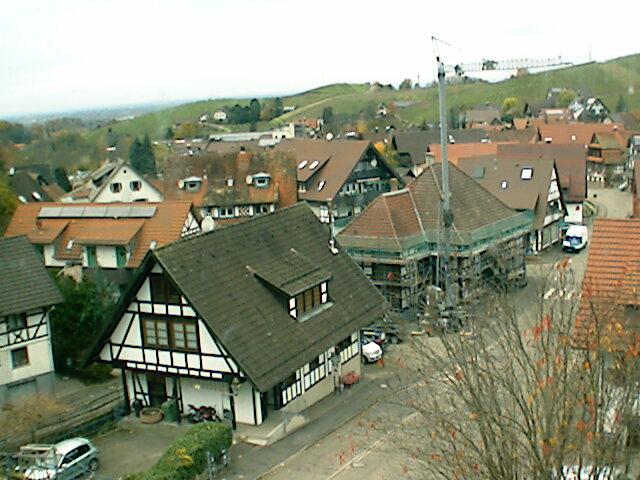 WebCam showing current Snow conditions in Sasbachwalden