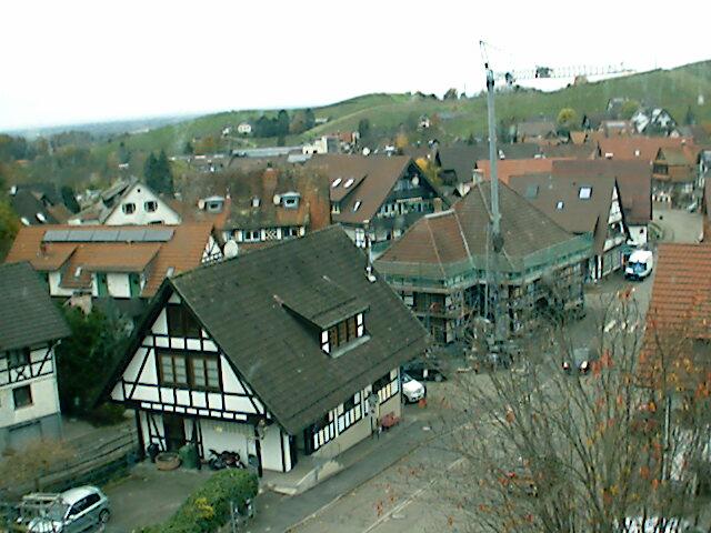 WebCam showing current Snow conditions in Sasbachwalden