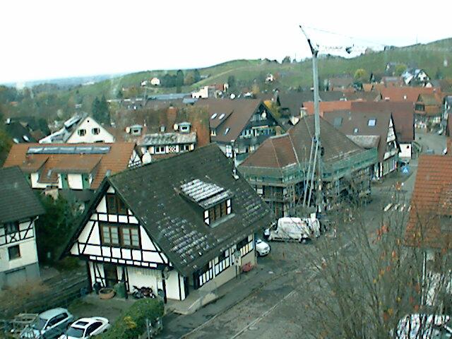 WebCam showing current Snow conditions in Sasbachwalden