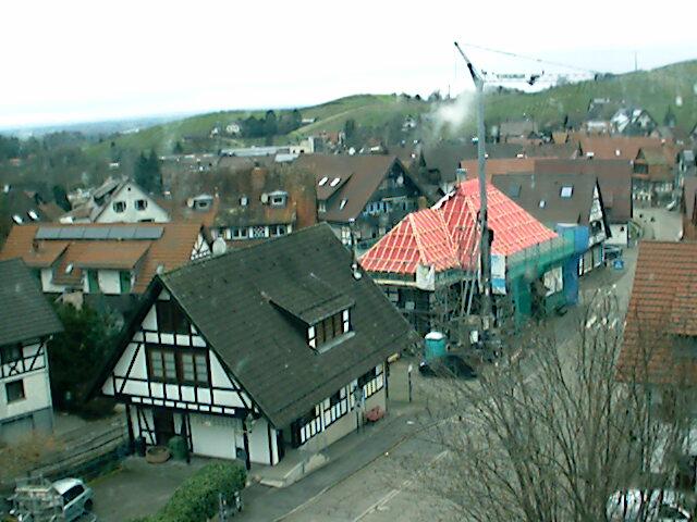 WebCam showing current Snow conditions in Sasbachwalden