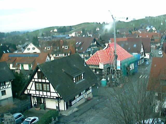 WebCam showing current Snow conditions in Sasbachwalden