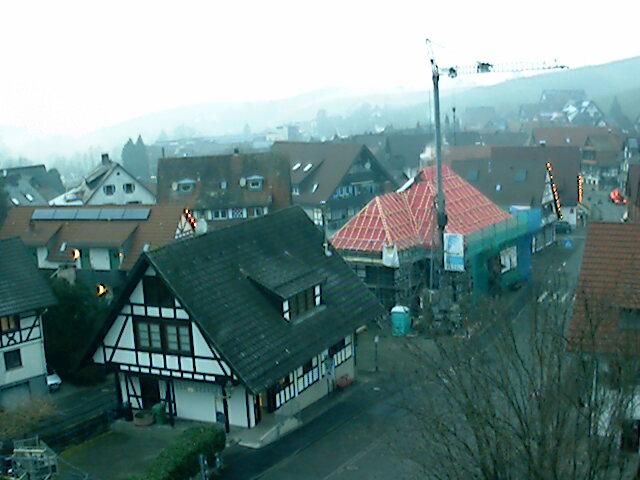 WebCam showing current Snow conditions in Sasbachwalden