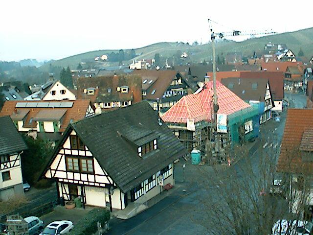 WebCam showing current Snow conditions in Sasbachwalden