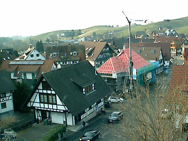 WebCam showing current Snow conditions in Sasbachwalden