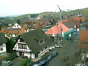 WebCam showing current Snow conditions in Sasbachwalden, ©www.blumen-weindorf-wetter.de