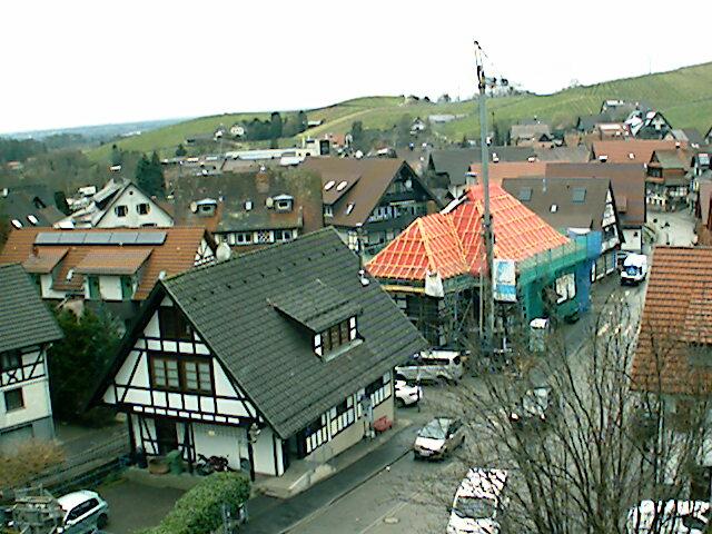 WebCam showing current Snow conditions in Sasbachwalden