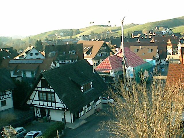 WebCam showing current Snow conditions in Sasbachwalden