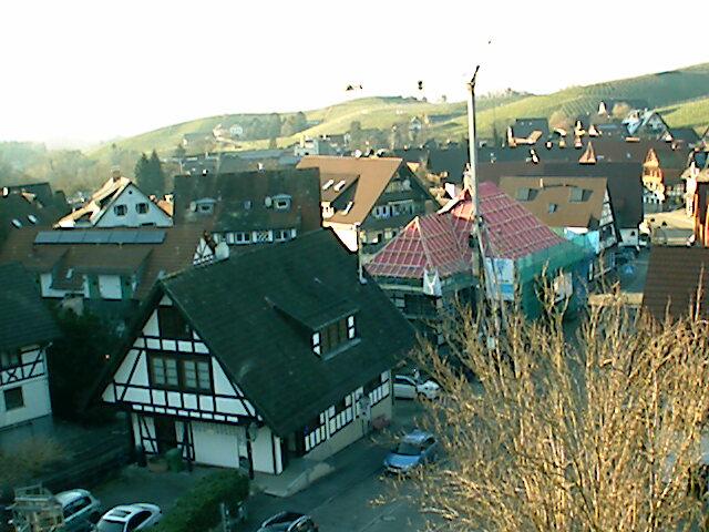 WebCam showing current Snow conditions in Sasbachwalden