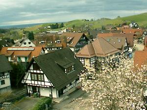 WebCam showing current Snow conditions in Sasbachwalden, &copy;www.blumen-weindorf-wetter.de