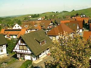 WebCam showing current Snow conditions in Sasbachwalden, &copy;www.blumen-weindorf-wetter.de