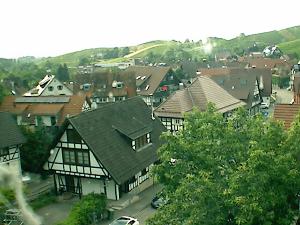 WebCam showing current Snow conditions in Sasbachwalden, &copy;www.blumen-weindorf-wetter.de