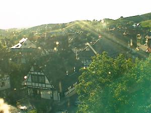 WebCam showing current Snow conditions in Sasbachwalden, &copy;www.blumen-weindorf-wetter.de