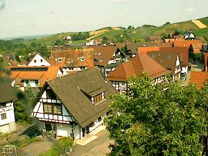 WebCam showing current Snow conditions in Sasbachwalden, &copy;www.blumen-weindorf-wetter.de