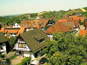 WebCam showing current Snow conditions in Sasbachwalden, &copy;www.blumen-weindorf-wetter.de