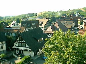 WebCam showing current Snow conditions in Sasbachwalden, &copy;www.blumen-weindorf-wetter.de