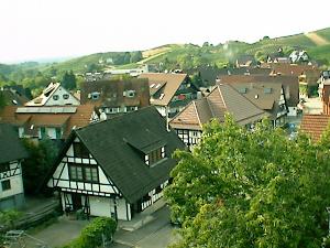 WebCam showing current Snow conditions in Sasbachwalden, &copy;www.blumen-weindorf-wetter.de