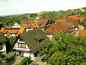 WebCam showing current Snow conditions in Sasbachwalden, &copy;www.blumen-weindorf-wetter.de