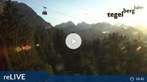 WebCam showing current Snow conditions in Schwangau / Tegelberg, ©wtvthmb.feratel.com