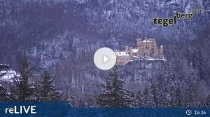 WebCam showing current Snow conditions in Schwangau / Tegelberg, ©wtvthmb.feratel.com