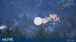 WebCam showing current Snow conditions in Schwangau / Tegelberg, ©wtvthmb.feratel.com