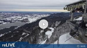 WebCam showing current Snow conditions in Schwangau / Tegelberg, ©wtvthmb.feratel.com