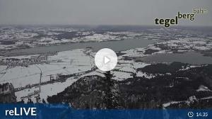 WebCam showing current Snow conditions in Schwangau / Tegelberg, ©wtvthmb.feratel.com