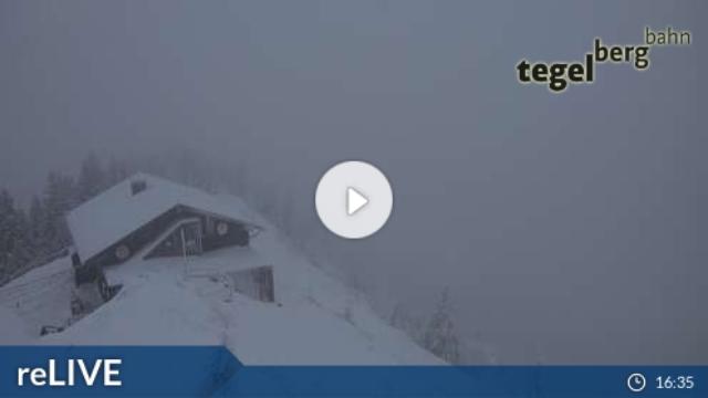 WebCam showing current Snow conditions in Schwangau / Tegelberg