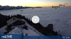 WebCam showing current Snow conditions in Schwangau / Tegelberg, ©wtvthmb.feratel.com