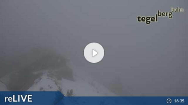 WebCam showing current Snow conditions in Schwangau / Tegelberg