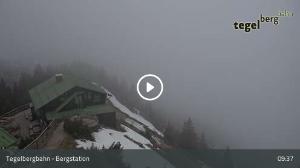 WebCam showing current Snow conditions in Schwangau / Tegelberg, &copy;wtvthmb.feratel.com