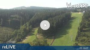 WebCam showing current Snow conditions in Winterberg, ©wtvthmb.feratel.com