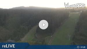 WebCam showing current Snow conditions in Winterberg, ©wtvthmb.feratel.com