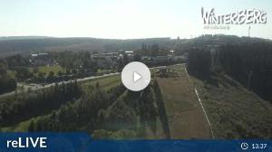 WebCam showing current Snow conditions in Winterberg, ©wtvthmb.feratel.com