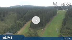 WebCam showing current Snow conditions in Winterberg, ©wtvthmb.feratel.com