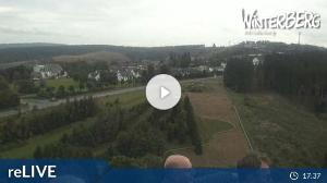 WebCam showing current Snow conditions in Winterberg, ©wtvthmb.feratel.com