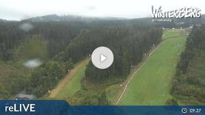 WebCam showing current Snow conditions in Winterberg, ©wtvthmb.feratel.com