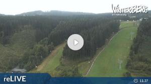 WebCam showing current Snow conditions in Winterberg, ©wtvthmb.feratel.com