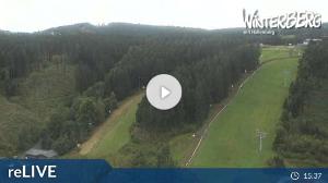 WebCam showing current Snow conditions in Winterberg, ©wtvthmb.feratel.com