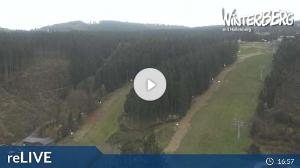 WebCam showing current Snow conditions in Winterberg, ©wtvthmb.feratel.com