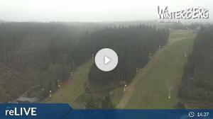 WebCam showing current Snow conditions in Winterberg, ©wtvthmb.feratel.com