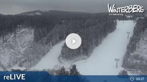 WebCam showing current Snow conditions in Winterberg, ©wtvthmb.feratel.com