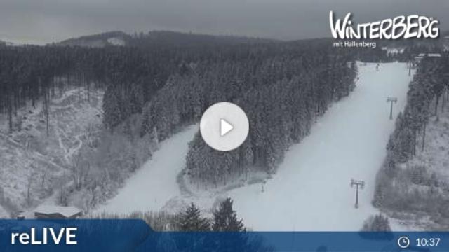 WebCam showing current Snow conditions in Winterberg