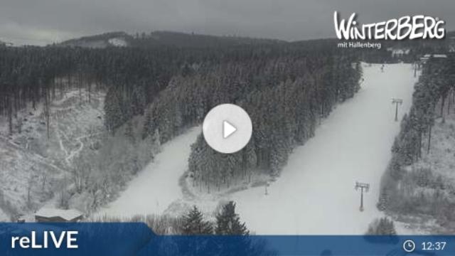 WebCam showing current Snow conditions in Winterberg