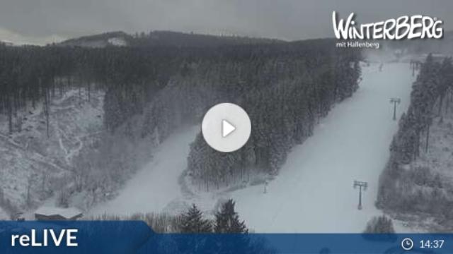 WebCam showing current Snow conditions in Winterberg